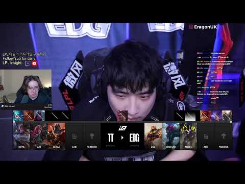 🔴 LPL English Costream Split 3 - TT vs EDG & WE vs BLG 🔴 리그 오브 레전드 프로리그