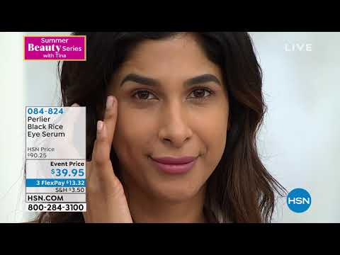 HSN | Summer Beauty Series with Tina 06.18.2021 - 08 AM