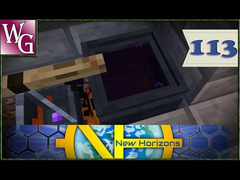 GT New Horizons - ведьма неумеха №113