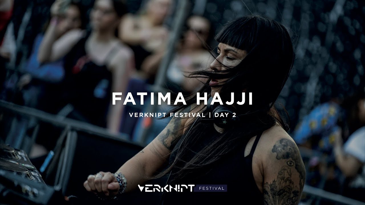 Fatima Hajji - Verknipt Festival 2023 Day 2