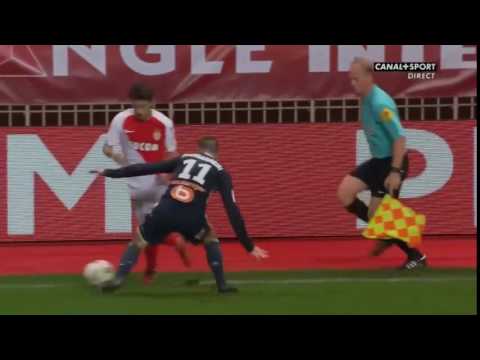 Bernardo Silva great skill vs Marseille HD