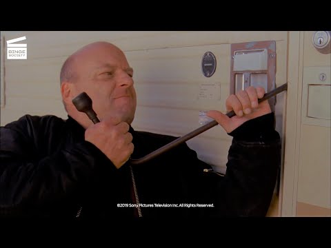 Breaking Bad Season 3: Episode 6: Stuck in the RV (HD CLIP)