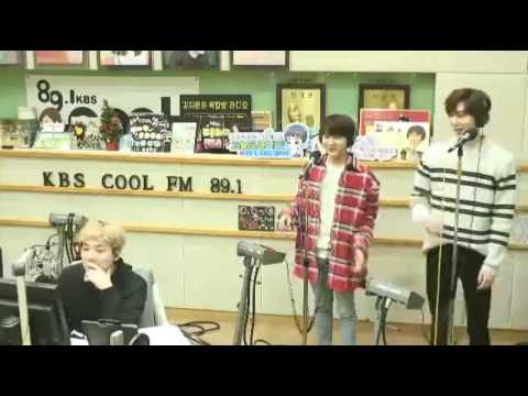 170116 jinho shinwon-lovesick