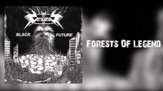 Vektor - Forests Of Legend - Lyrics