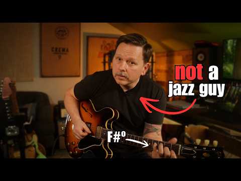 Un truco simple para desbloquear acordes DISMINUIDOS (para músicos que no son de jazz).