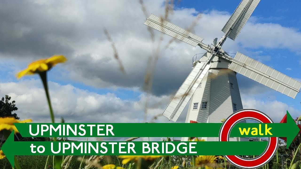 Upminster to Upminster Bridge: Deepest Essex