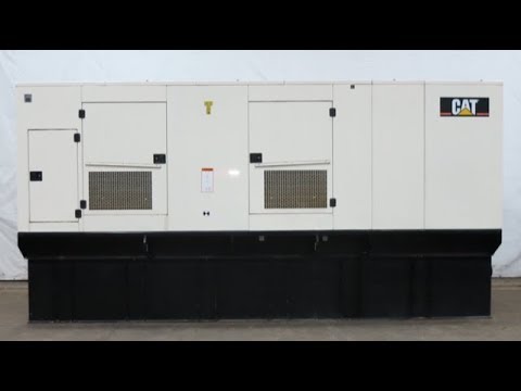 Caterpillar 600 kW diesel generator, CAT C18 engine, 79 Hrs, Yr 2006 - CSDG # 2368
