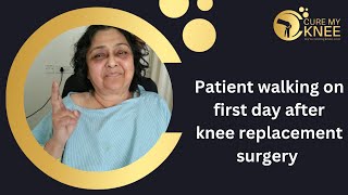 Knee Replacement Surgery by Dr. DK Das | Patient Story |@CureMyKnee @Shemaroo_Lifestyle