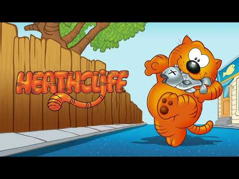 Heathcliff (and the Cadillac Cats) (1984-86): Theme Song With No Sound Effects (Best Quality)