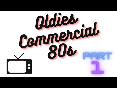 Classic 80s Commercials Compilation Part 1: Retro Advertising Flashback | Oldies Commercial
