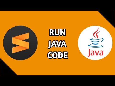 Install Sublime Text Editor And Run Java Code