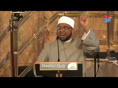 Live Jumuah at Masjidul Quds - Shaykh Ismaeel Abrahams
