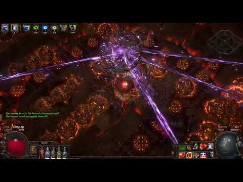 Path of Exile 3.19 [KHCSSF] Uber Searing Exarch