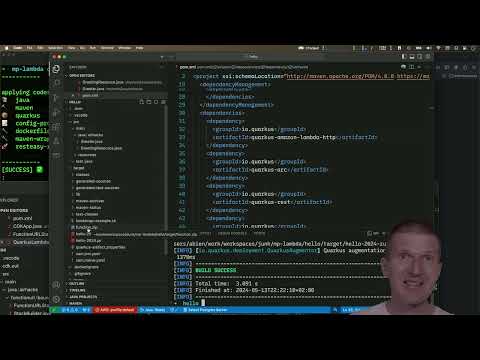 From Bare-Metal JAR to Serverless Lambda with Quarkus and MicroProfile #quarkus #airhacks #java