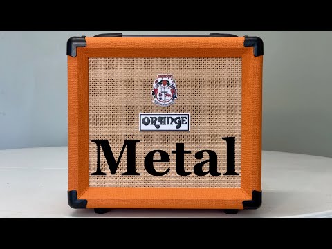 6 Steps To Get A Metal Tone On The Orange Crush 12 (DEMO)