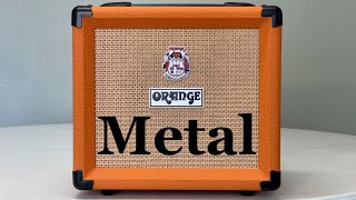 Video thumbnail for 6 Steps To Get A Metal Tone On The Orange Crush 12 (DEMO) by 5 Minute Music
