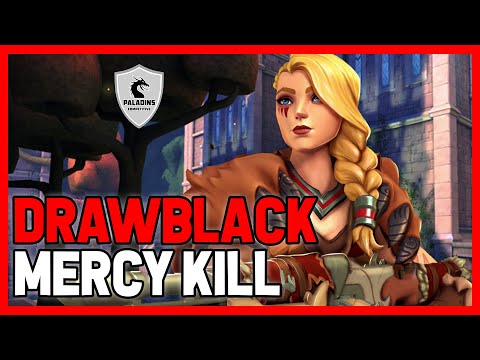DrawBlack Tyra Competitive (Master) MERCY KILL