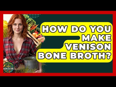 How Do You Make Venison Bone Broth? - The World of Agriculture