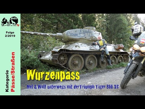 Wurzenpass mit dem Motorrad 2.0