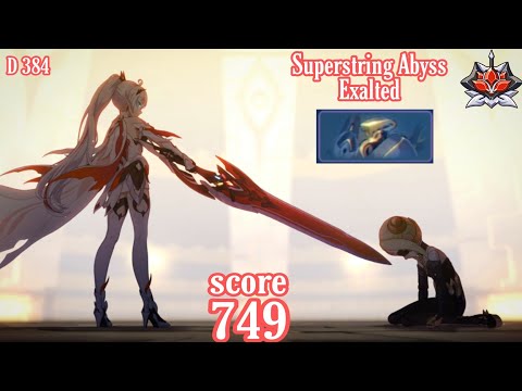 [Honkai Impact 3 SEA] Superstring Abyss Exalted HoD Minion D384 749 (HoFs AE Raven)