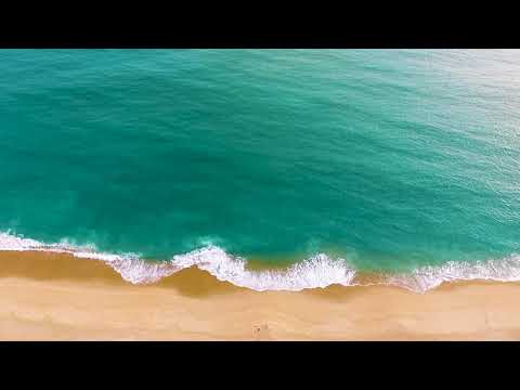 Drone Footage of Beach Blue Water | Original Vlogs with hiren