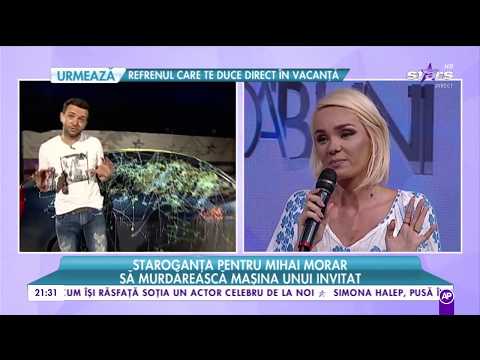 STARoganţă pentru Mihai Morar: Să murdărească maşina unui invitat