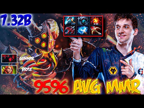 Arteezy Clinkz High Hero Damage Dota 2 Pro Highlights 7.32b