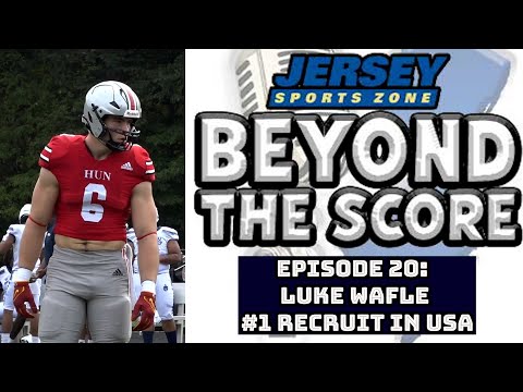 Beyond the Score Podcast | Episode 20 | USA's #1 Recruit Luke Wafle Joins the Show on campus at USC!