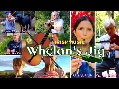 Global Irish Music Session Tune #20 | Whelan's Jig 🐐 ☘️🇮🇪