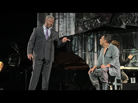 Amadi Lagha "Se quel guerrier" Radamès