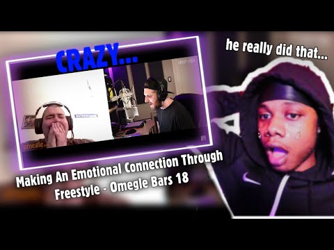CANT BELIEVE I CRIED WATCHING THIS | Making An Emotional Connection Through Freestyle Omegle Bars 18