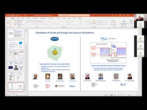 Charles Chase Jan 20 2022, Advanced Propulsion & Energy