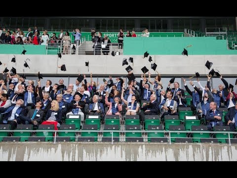 Die FAU-Promotionsfeier 2018 [FAU Life]