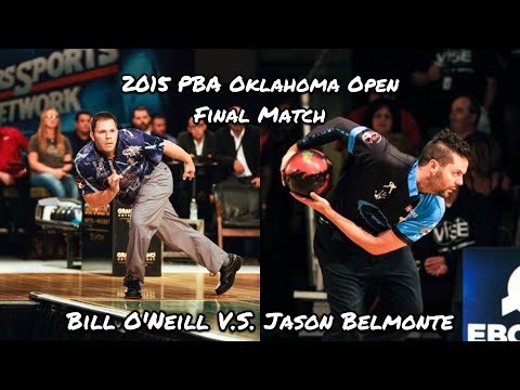 2015 PBA Oklahoma Open Final Match - Bill O'Neill V.S. Jason Belmonte
