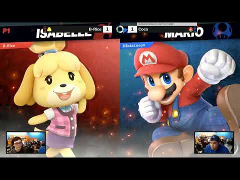 SOS 183 Winners Round 3 - Coco (Mario) vs B-Rice (Isabelle)