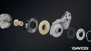 Dayco - Heavy Duty Belt and Tensioner Installation Cummins Engine