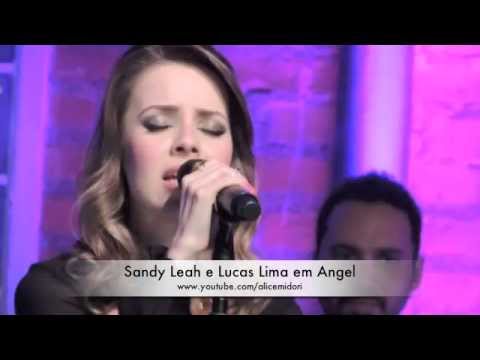 SANDY LEAH e LUCAS LIMA cantam ANGEL (cover Sarah Mclachlan) no Bourbon Street 12/06/2013
