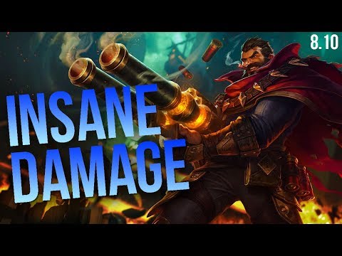 IS GRAVES BROKEN AGAIN? | Korean Challenger Graves Jungle Gameplay | Patch 8.10 S8