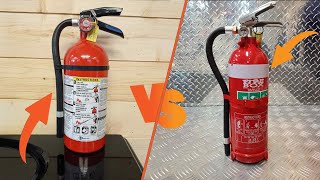 2A vs 4A Fire Extinguisher: Which One is More Effective?