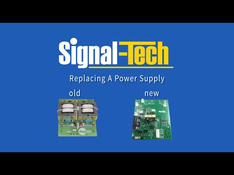 Replacing an old power supply
