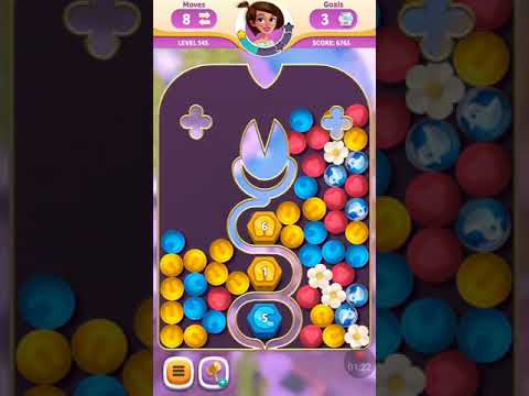 Diamond Diaries Saga Level 545 ~ No Boosters