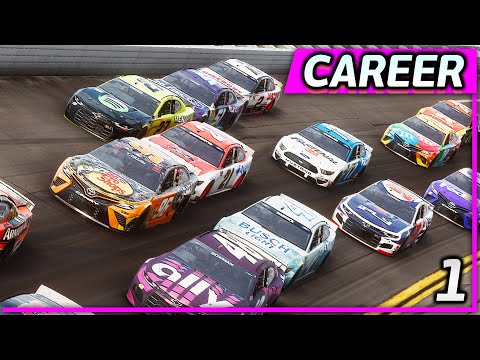 DAYTONA 500! HEAT 5 CAREER MODE RETURNS! - NASCAR Heat 5 Career Mode V2 Part 1