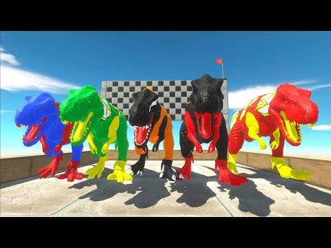 Hunting Found Jurassic world evolution 2 Superman T-rex, 2 Flash T-rex vs Batman T-rex Race Champion