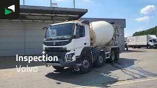 Volvo FMX 410 FMX 8X4 9m3 Liebherr Mixer SteelSuspension Automatic Eur concrete mixer truck for sale - Image 4 | Machineryline IN Volvo FMX 410 FMX 8X4 9m3 Liebherr Mixer SteelSuspension Automatic Eur concrete mixer truck | Image 4 - Machineryline