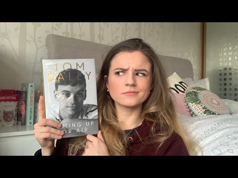 Tom Daley MY CRUSH autobiography Coming up for Airâ”‚BOOK REVIEW