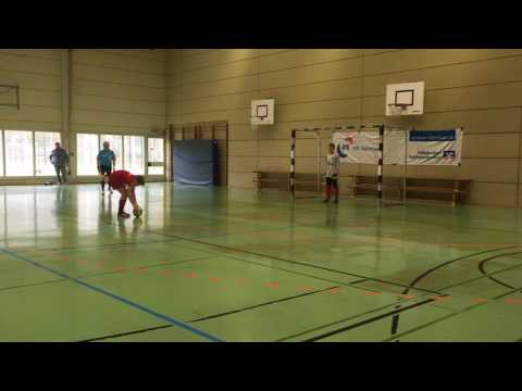 Strafstoßschießen im Finale der D-Jugend - HBM 2017 Endrunde