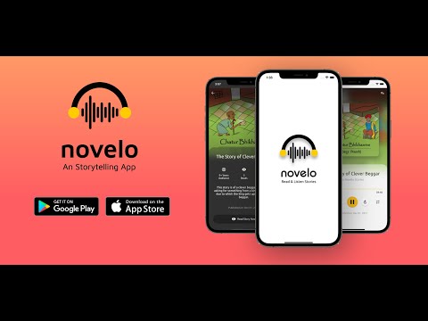 Novelo - The Storytelling App