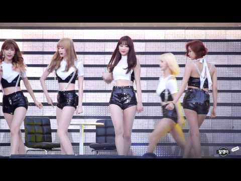 150523 드림콘서트 나인뮤지스 Drama 경리