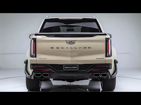2026 Cadillac Escalade Pickup: The Most Luxurious Pickup You’ll Ever Drive!