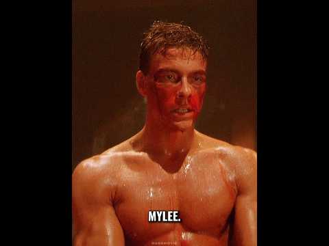 Mylee, cut these ropes. What!? Just cut them! | Kickboxer (1989) #movie #film